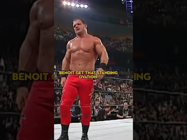 Mike Chioda On Chris Benoit vs Kurt Angle