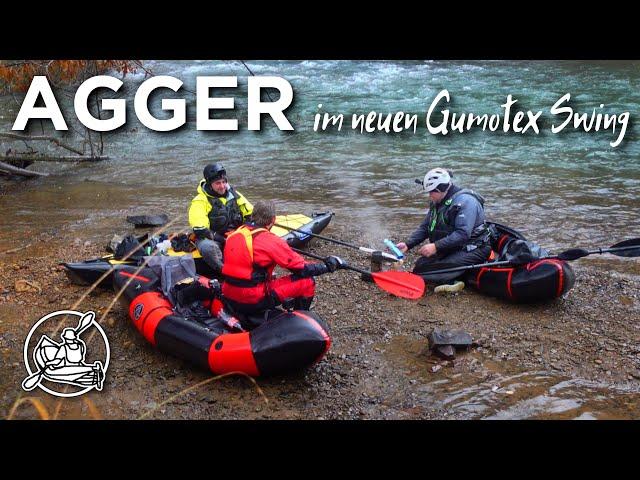 Die Schwachstellen des neuen Gumotex Swing 1 - im Kajak auf der Agger