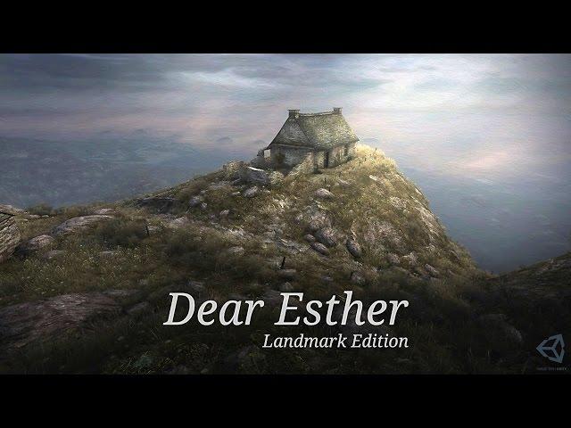 Dear Esther: Landmark Edition – Game Movie (Story Walkthrough) 1080p HD