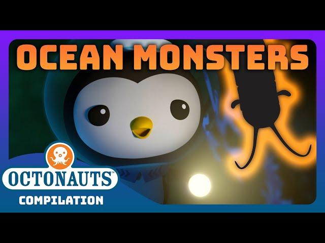 @Octonauts -  MYSTERY Sea Monster Encounters ️ |  Halloween  3 Hours+ Full Episodes Marathon