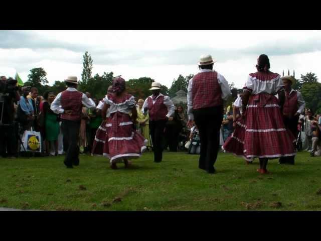 Jamaica Independence Festival 50 Huddersfield 5 Aug 12  4 Quadrille Dance Troup