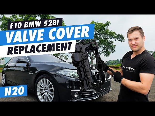 DIY F10 BMW 528i N20 Valve Cover (gasket) Replacement