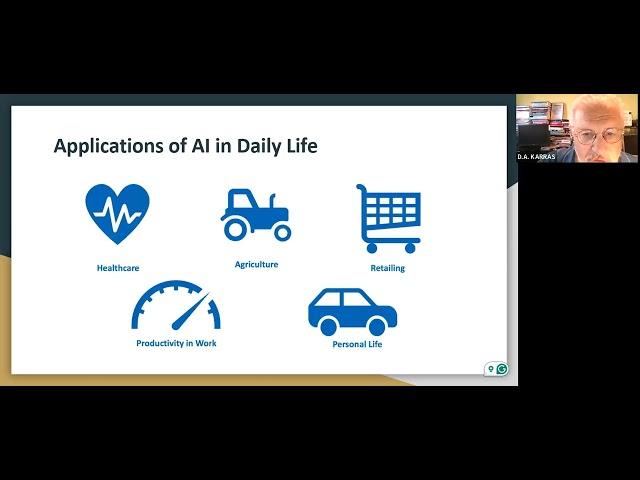Keynote Presentation by Dimitrios A. Karras, PhD at INFES 6.0.