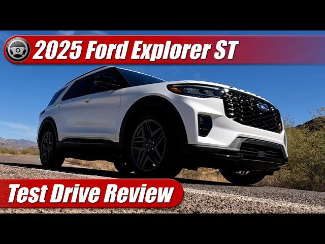 2025 Ford Explorer ST RWD: Test Drive Review