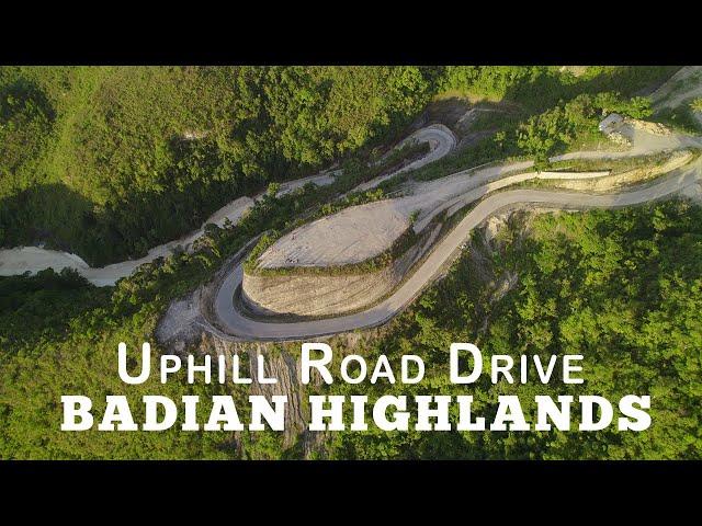 Road Drive to Badian Highlands | Queen's Cut | CEBU PH