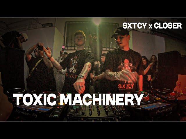 Toxic Machinery (US debut) | Hard Techno LA Warehouse Set | SXTCY x CLOSER