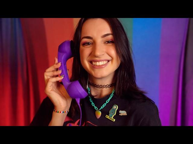 ASMR | Trying Different Pronouns For You  (he/him, they/them, she/her)
