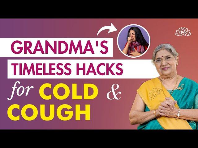 Cold & Cough Relief | Ayurvedic Home Remedies | Throat Infection | Herbal Tea | Boost Immunity