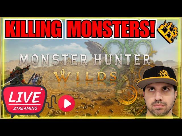 Fine Fine Fine... Lets Try Some Monster Hunter Wilds... Heavy Bowgun Time!