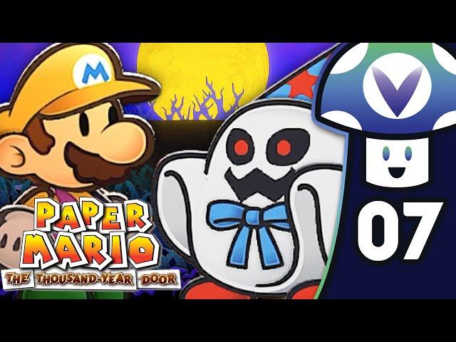 Vinny - Paper Mario: The Thousand-Year Door (PART 7)