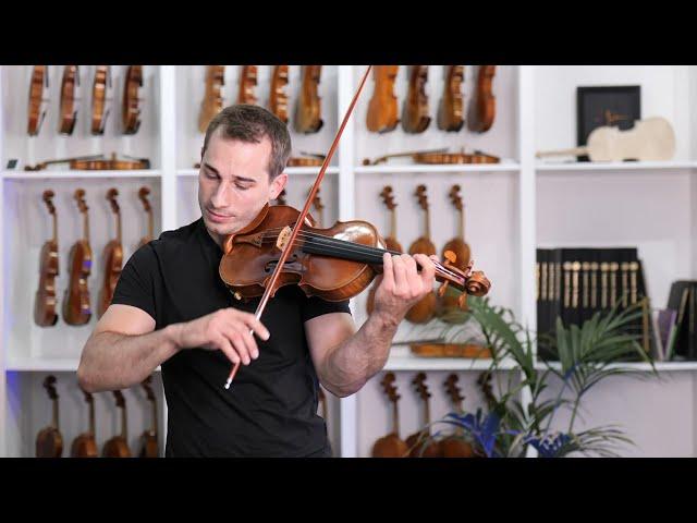 Cypriot Violin by Stepan Soultanian, 2024 | Guarneri Model