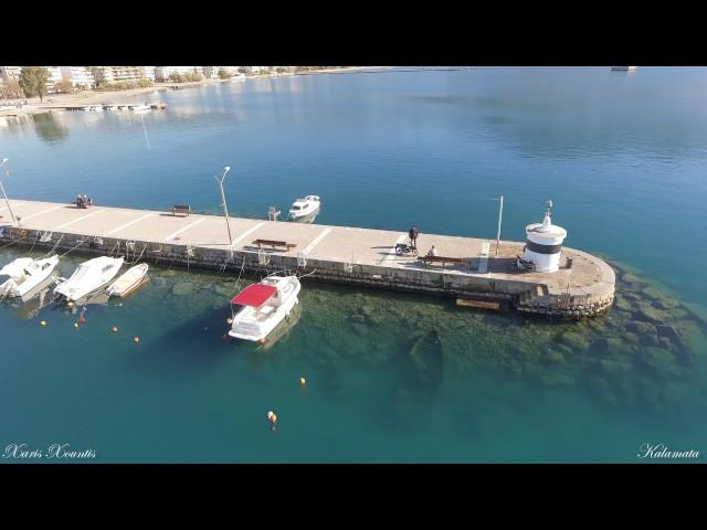 kalamata in 4k by Dji Phantom4