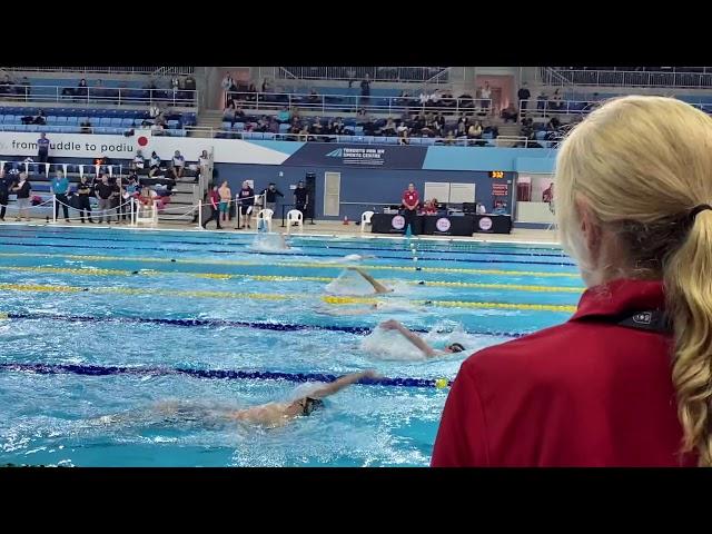 Sean Field 400 IM Finals OJIs lane 3