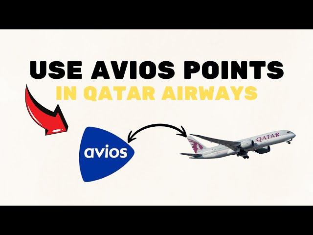 NEW*How To Use Avios Points On Qatar Airways - Get the Best Value