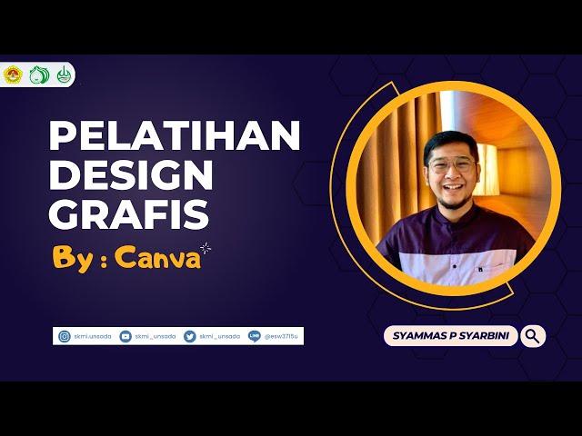 Pelatihan Desain Grafis by Canva