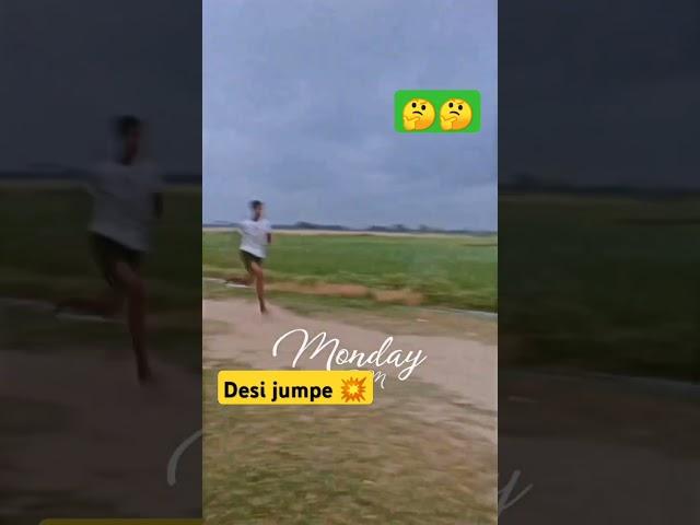 Long jump 19 feet kar Diya!#challenge #trending #biharpolice #army #motivation