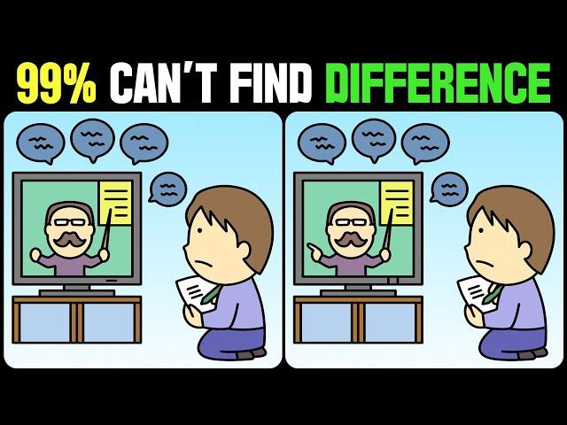 Spot The Difference : Can You Find Them All? [ Find The Difference #621 ]