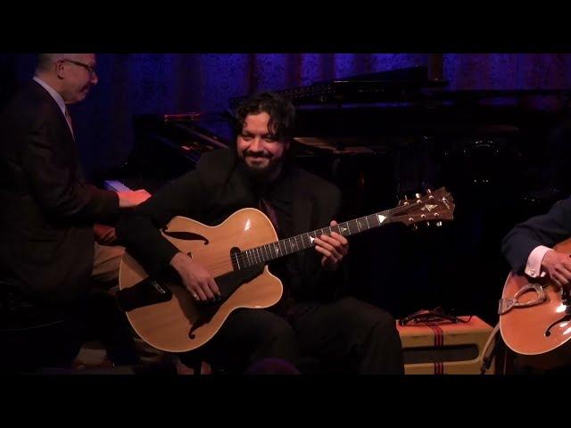 Frank Vignola's Guitar Night with James Chirillo and Pasquale Grasso, October 9 2024