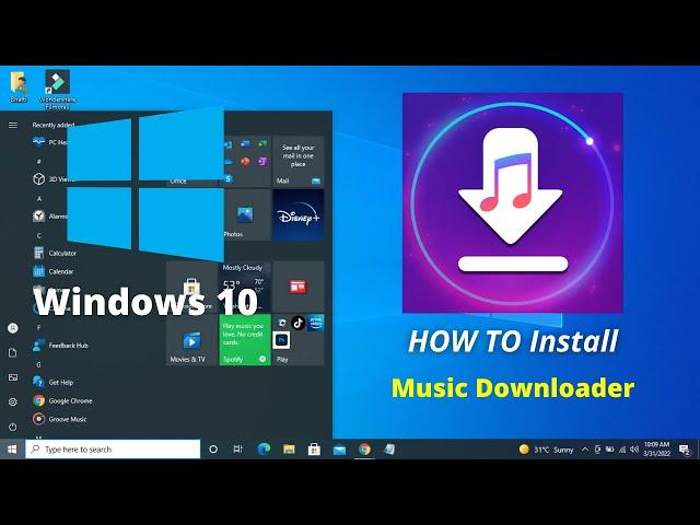 How To Install Music Downloader In Windows 10 | Installation Successfully | InstallGeeks