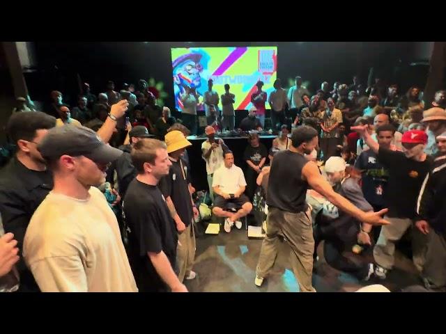 FOOTWORKERZ TOP 16 CYPHER QUALIFICATION | IBE 2024