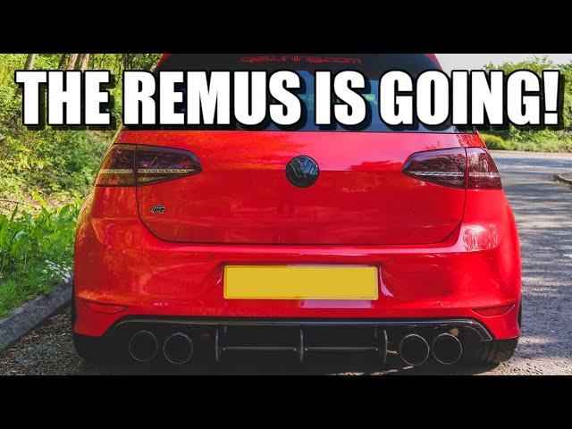 My Stage 3 Golf R With Remus Exhaust Is Too Loud
