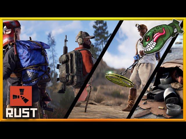 Rust | Bags To Riches Update - Backpacks, Metal Detector, Chinese New Year #265