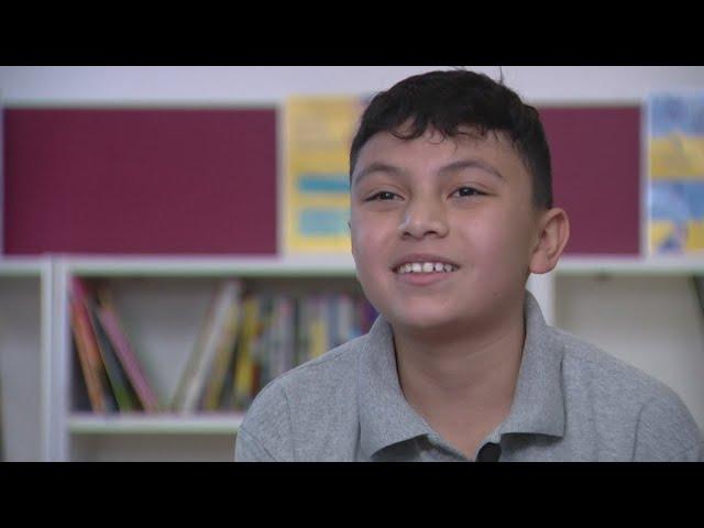 Colorado 7th grader reads 2 million words during summer break in English and Spanish