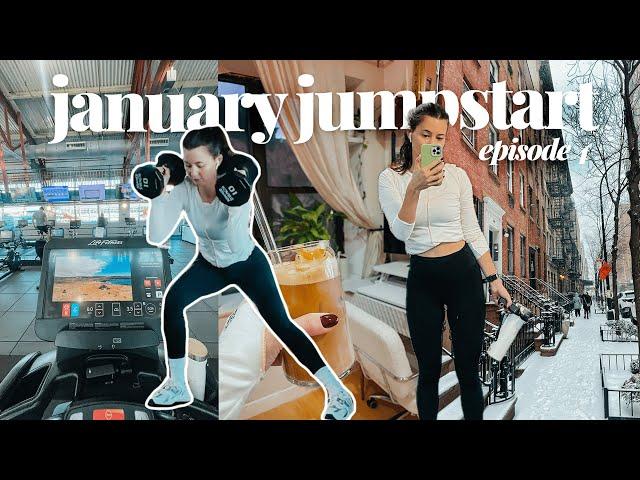 getting back on my fitness grind & overcoming gym anxiety *January Jumpstart Ep. 4*