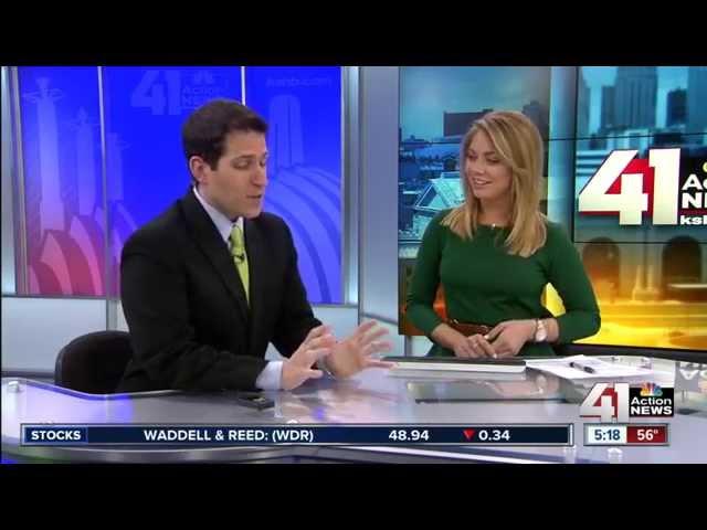 St. Patrick's Day 2015 full weathercast - JD Rudd