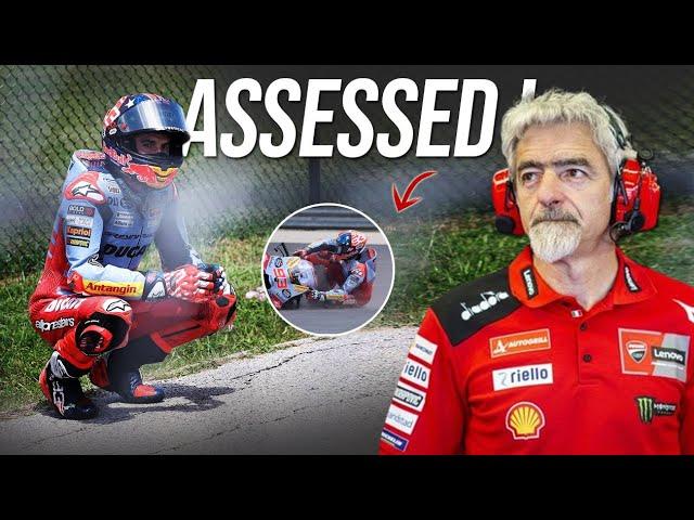 Marc Marquez's Accident Assessed by Gigi Dalligna | MotoGP 2024 | MotoGP News