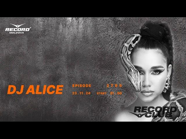 Amopiano  music  mix |DJ ALICE  | RadioRECORDMoldova | episode 2795 |2024-23-11