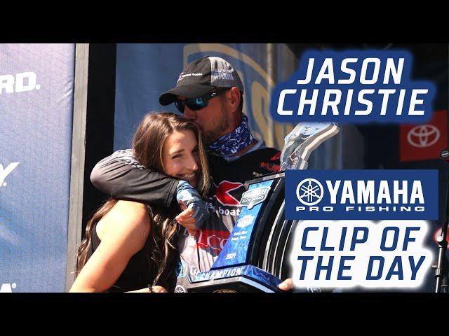 Yamaha Clip of the Day: Christie wins in return to Elites