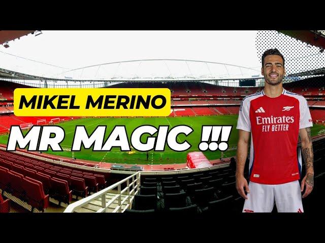 Mikel Merino is the Game Changing Midfielder Arsenal Craves