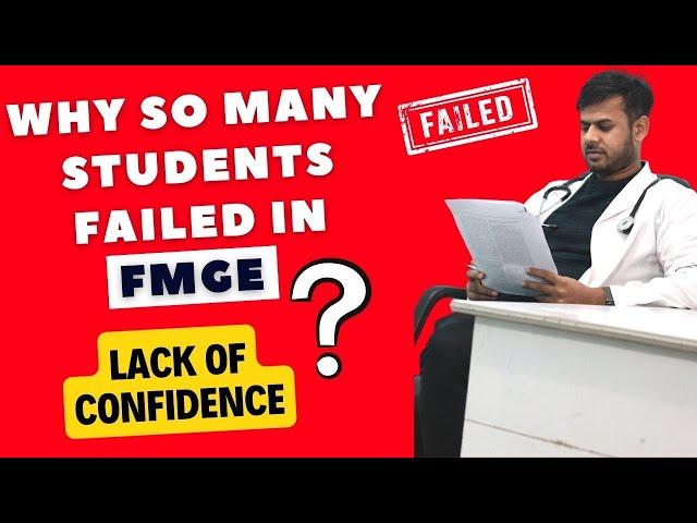 Why Students Fail In FMGEIs MBBS From Abroad Worthless ? | Must Watch | Dr.Amir.Aiims