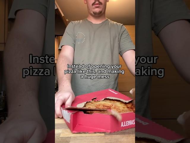 I’ve been doing this wrong for years #shorts #pizza #lifehacks