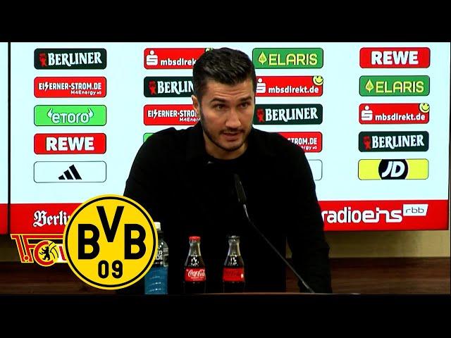 Pressekonferenz mit Sahin & Svensson | Union Berlin - BVB 2:1