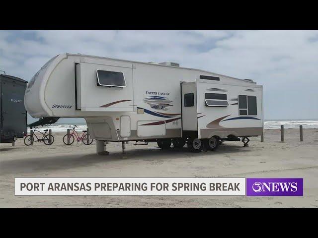 Port Aransas prepares for spring break influx