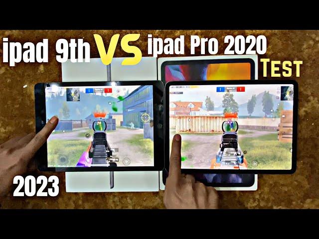 Ipad 9th generation Vs Ipad Pro 2020 Pubg Test 2023 | Ipad 9th Vs Ipad Pro Pubg Test | 2023 |