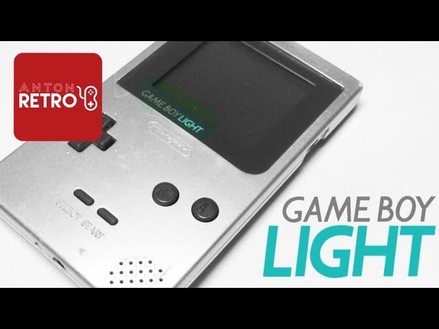 The Rarest Game Boy Ever! - Game Boy Light Review