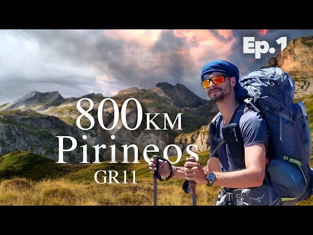 Cruzando los Pirineos a pie en 45 dias | GR11 Ep. 01