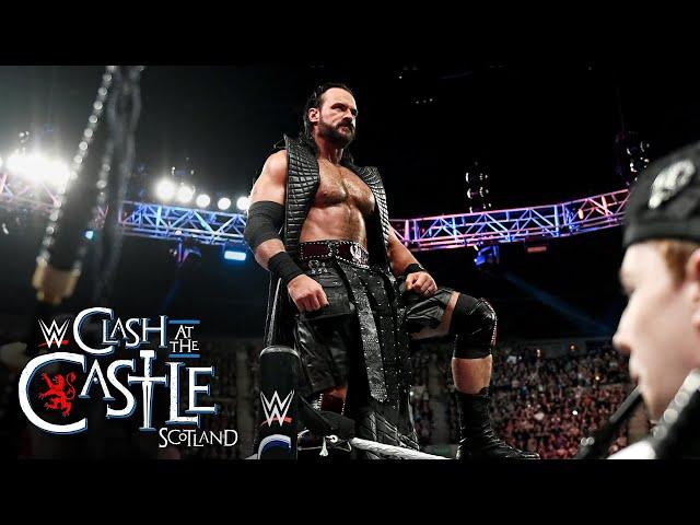 Drew McIntyre makes a legendary warrior’s entrance in Scotland: Clash at the Castle 2024 highlights