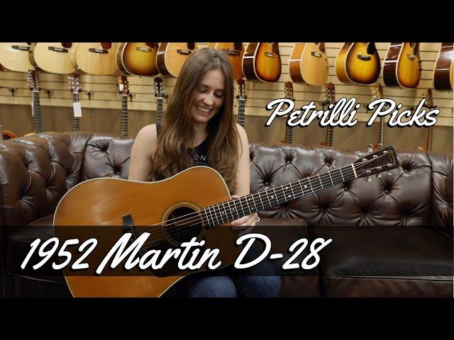 Petrilli Picks: 1952 Martin D-28 | Norman's Rare Guitars