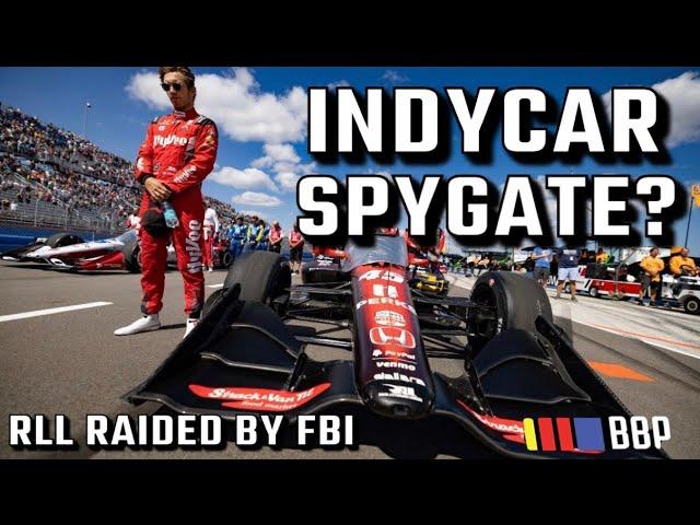 FBI Raids IndyCar Team HQ of Rahal Letterman Lanigan Racing