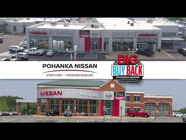 Pohanka Nissan Stafford Big Buy Back TV Spot Stafford VA