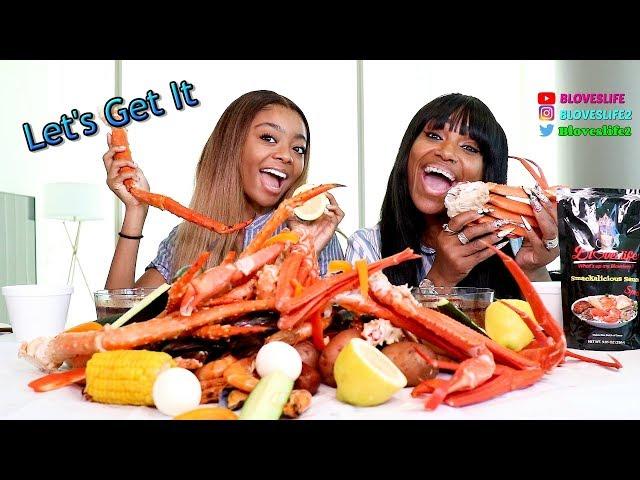 Seafood Boil and Interview with Skai Jackson