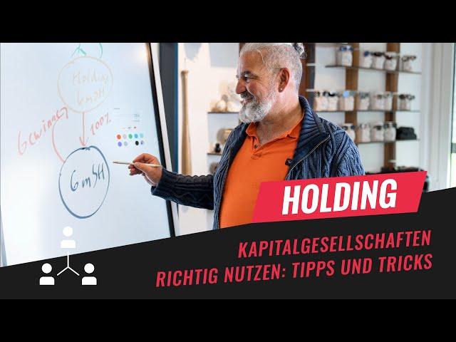 In diesen Fällen ist eine Holding auch für dich sinnvoll | Daub & Bürgelin (Steuerberater)