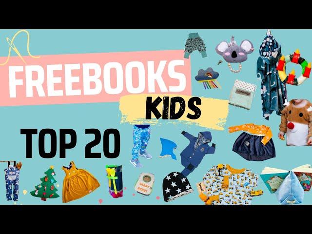  20 geniale Freebooks für Kinder! 