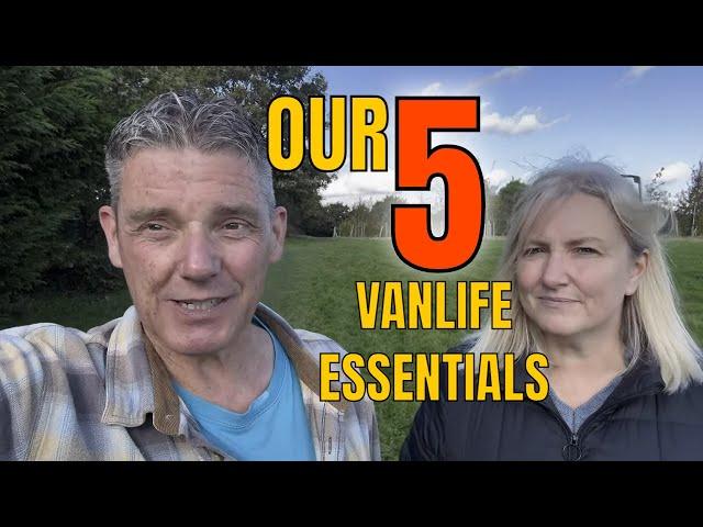 5 things We NEED in our van!