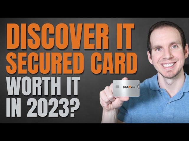 Discover It Secured Credit Card Review | Build Credit FAST With Discover It Secured