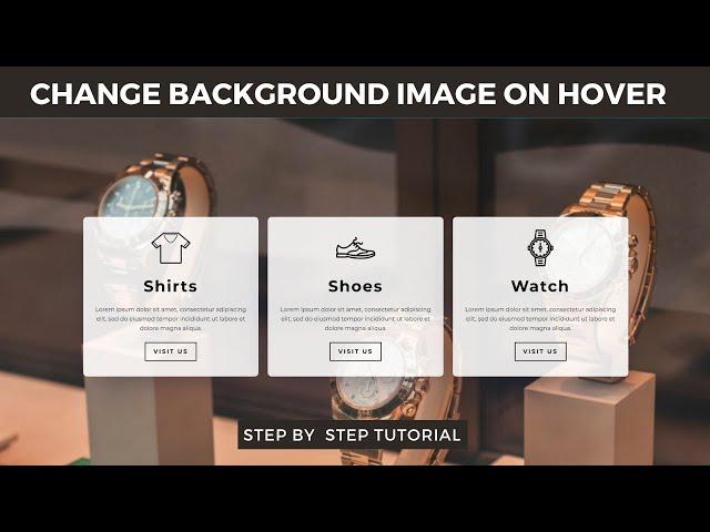 How to Change background Image when Hover on inside Box | Gutenberg Wordpress